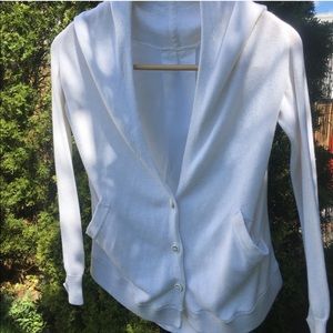 Lululemon cardigan size M  color marshmallow :)